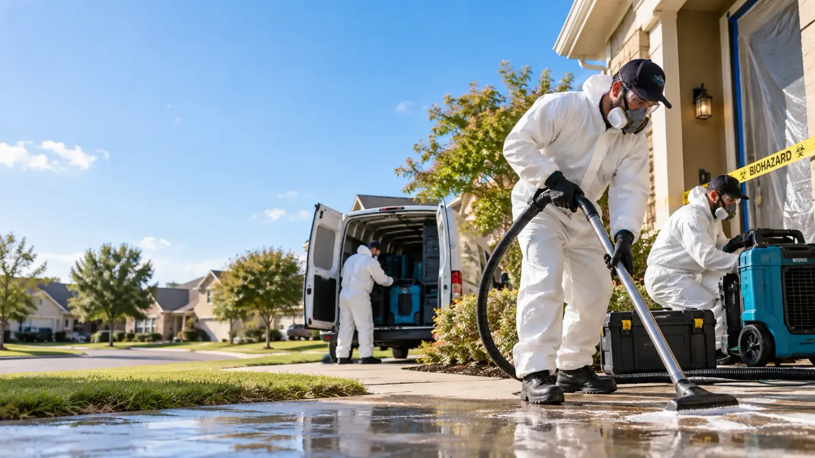 Biohazard Cleanup in Grenada, MS